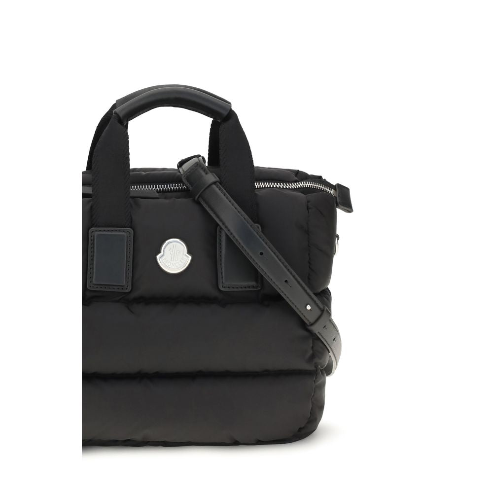Moncler Black Nylon Shoulder Bag