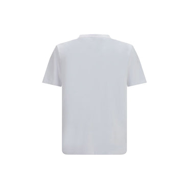 Off-White White Cotton T-Shirt
