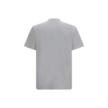 Moncler White Cotton T-Shirt