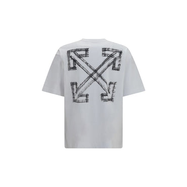 Off-White White Cotton Sportswear