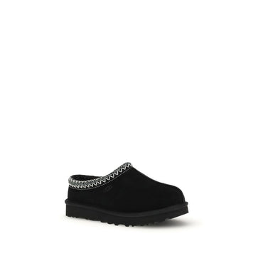 UGG Black Rubber Moccassin