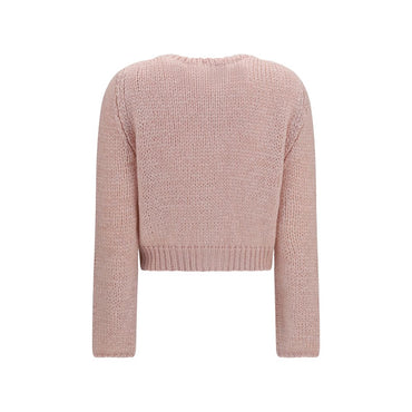 Forte_Forte Multicolor Silk Cardigan