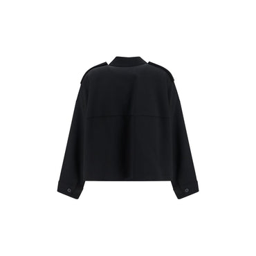 Khaite Black Acetate Shirt