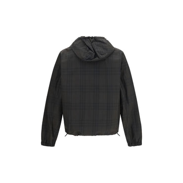 Burberry Brown Cotton Shell Jacket