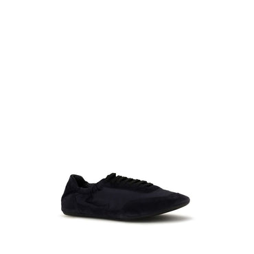 Prada Blue Rubber Athletic Sneakers