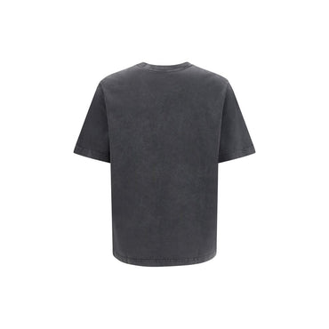 Maison Kitsuné Gray Cotton T-Shirt