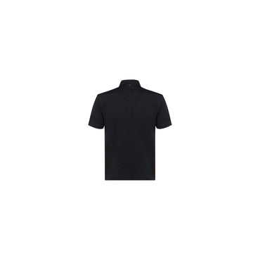 Thom Browne Gray Cotton Polo Shirt