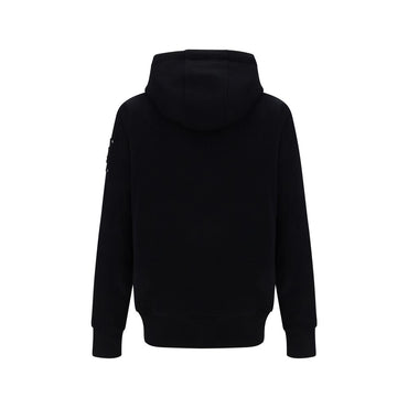 Moose Knuckles Black Polyester Hoodie
