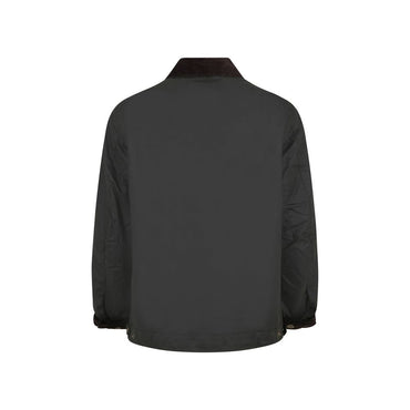 Barbour International Bicolor Cotton Coat