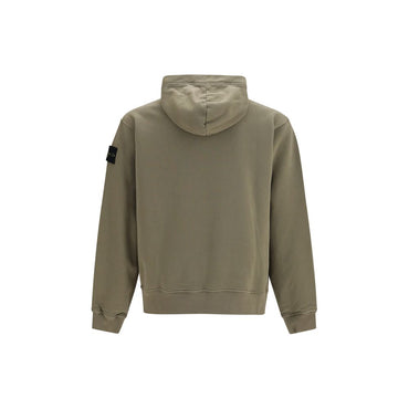 Stone Island Bicolor Cotton Sweatshirt