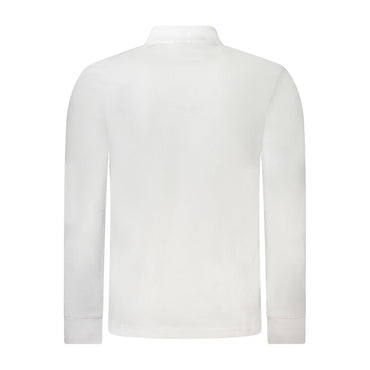 Hugo Boss Bianco Cotton Men's Polo
