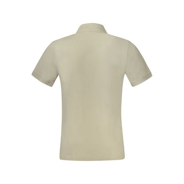Hugo Boss Beige Cotton Men's Polo