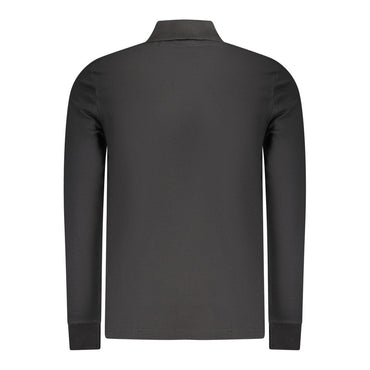 Hugo Boss Black Cotton Men's Polo Shirt