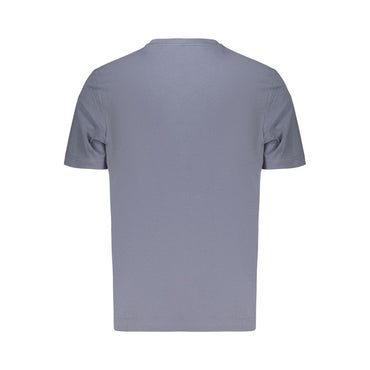 Hugo Boss Blu Cotton Uomo T-Shirt