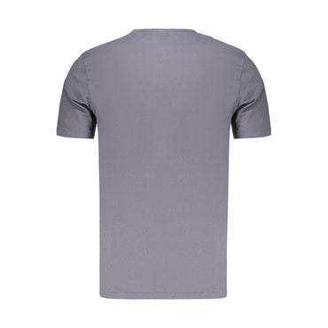 Hugo Boss Blue Cotton Men's T-Shirt