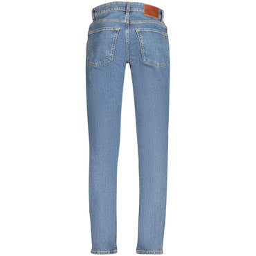 Hugo Boss Blue Cotton Men's Jeans