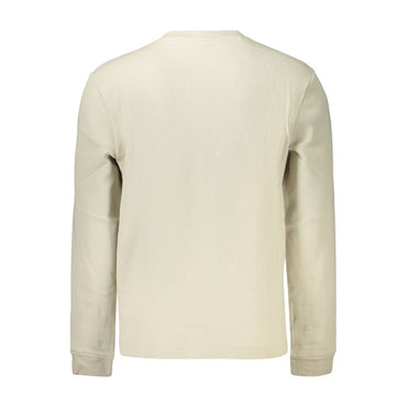 Hugo Boss Beige Cotton Men's Shirt