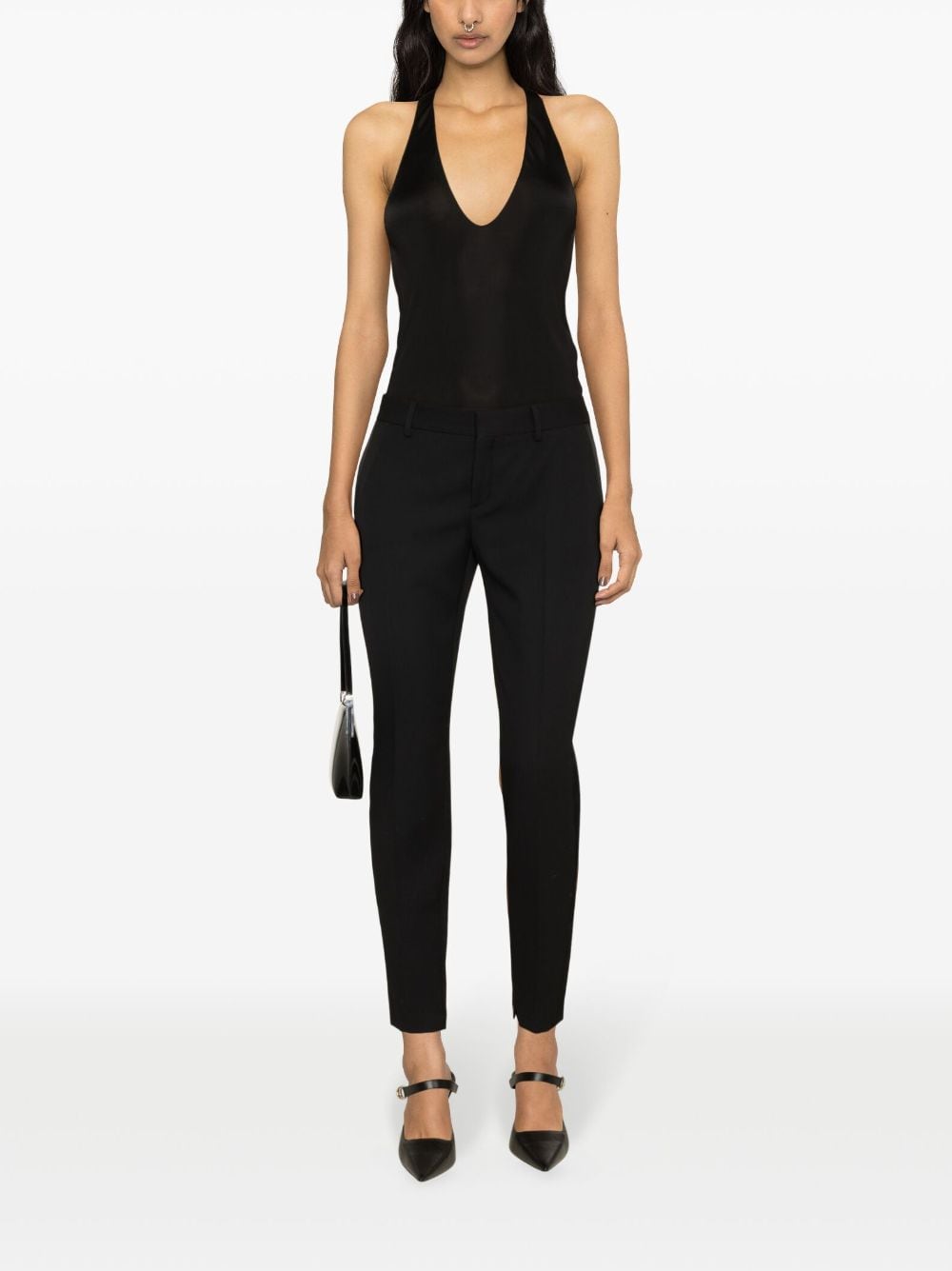 Saint Laurent Top Black