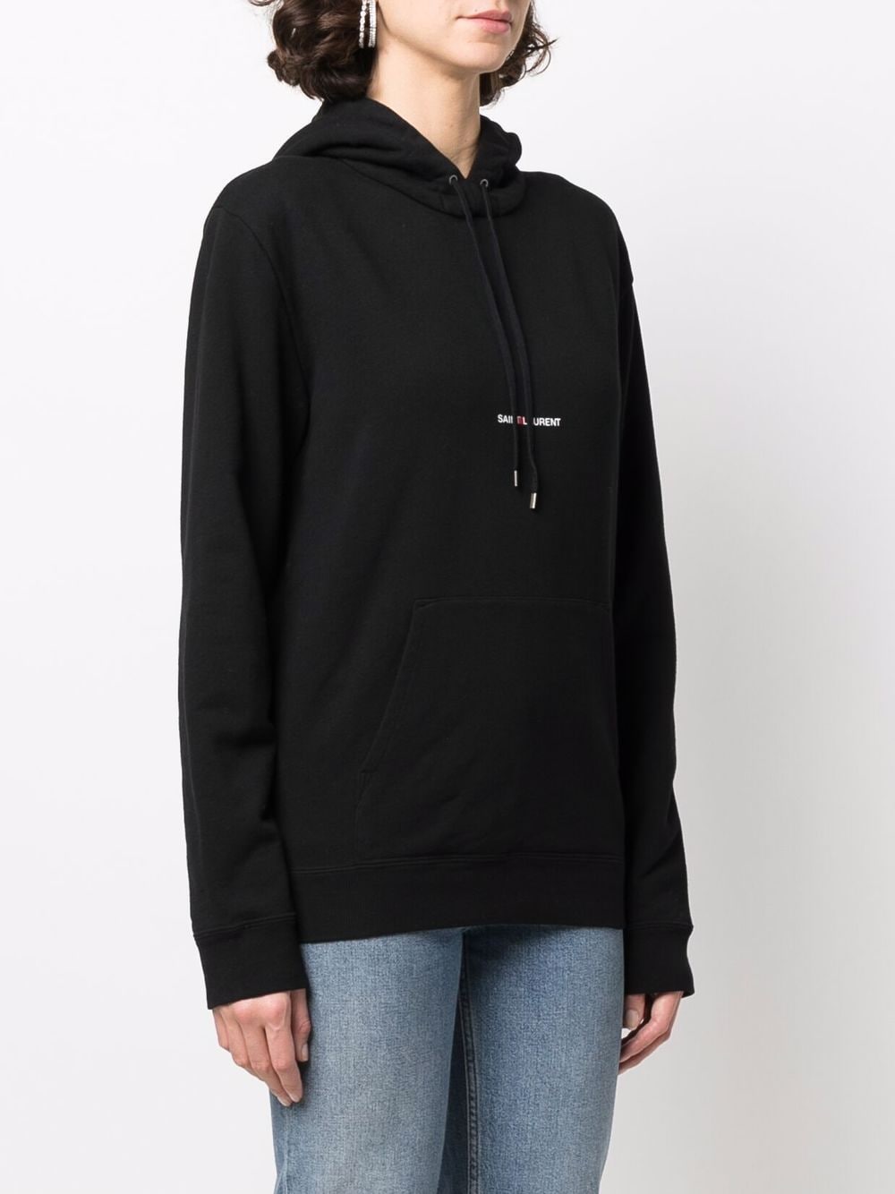 Saint Laurent Sweaters Black
