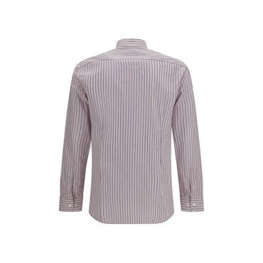 Etro Multicolor Cotton Pattern Shirt