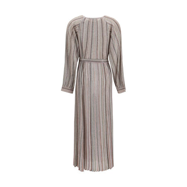 Missoni Multicolor Viscose Long Dress
