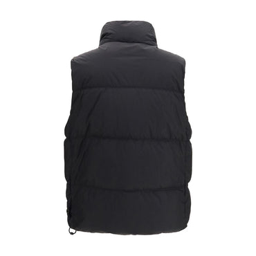 Stone Island Black Goose Down Sleeveless Jacket