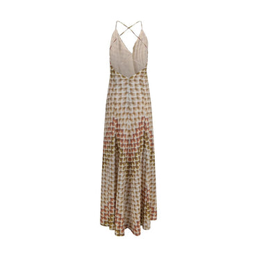 Missoni Multicolor Viscose Long Dress