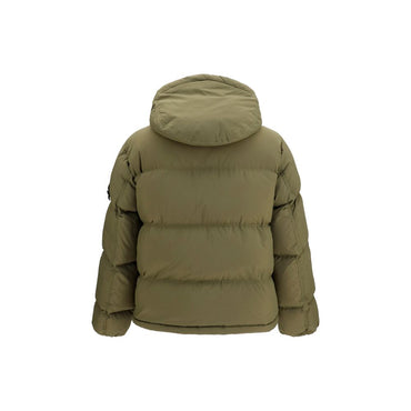 Stone Island Bicolor Polyamide Full-Length Jacket