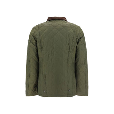 Barbour Bicolor Polyamide Full-Length Jacket