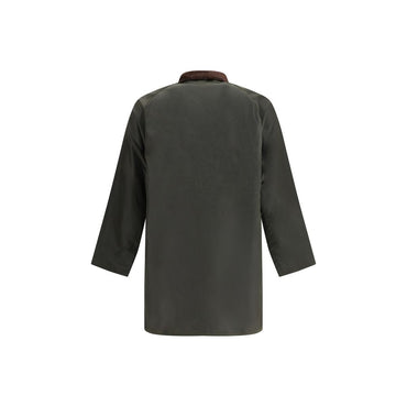 Barbour Bicolor Cotton Coat