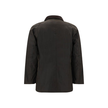 Barbour Bicolor Cotton Full-Length Jacket