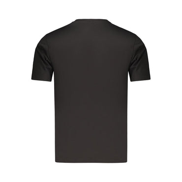 Refrigiwear Black Cotton Men's T-Shirt