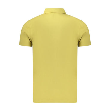 Refrigiwear Yellow Cotton Men's Polo