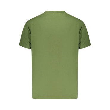 Refrigiwear Green Cotton Men's T-Shirt