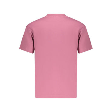 Refrigiwear Purple Cotton Men's T-Shirt