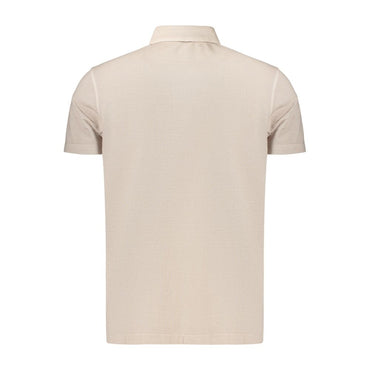 Refrigiwear Beige Cotton Men's Polo Shirt