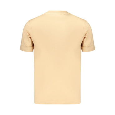 Refrigiwear Beige Cotton Men's T Shirt