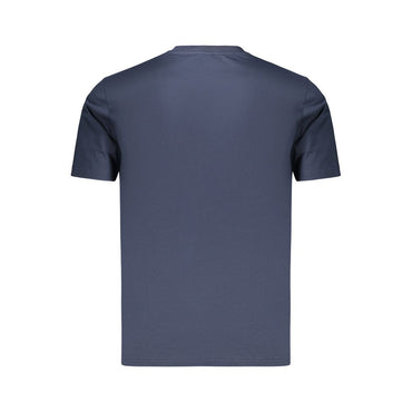 Refrigiwear Blue Cotton Men's T-Shirt