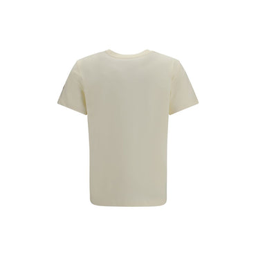 Moncler Beige Cotton T-Shirt