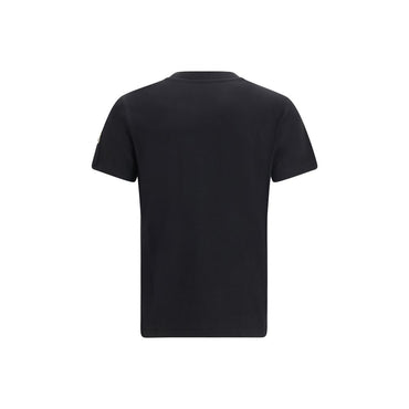 Moncler Black Cotton T-Shirt