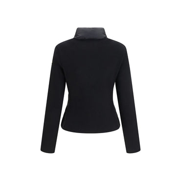 Moncler Black Cotton Shell Jacket