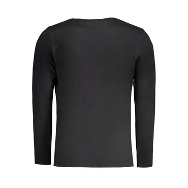 Pepe Jeans Black Cotton Men T-Shirt