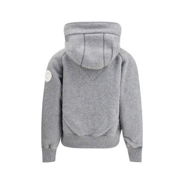 Canada Goose Gray Wool Bomber