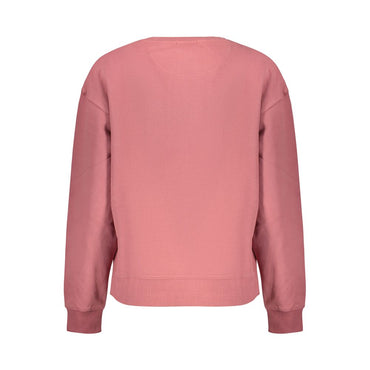 Pepe Jeans Pink Cotton Women Sweatshirt