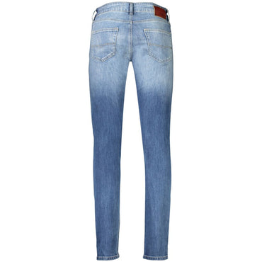 Pepe Jeans Blue Cotton Mens Jean