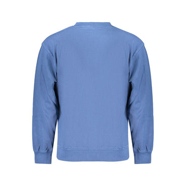 Pepe Jeans Blue Cotton Men's Sweatshirt