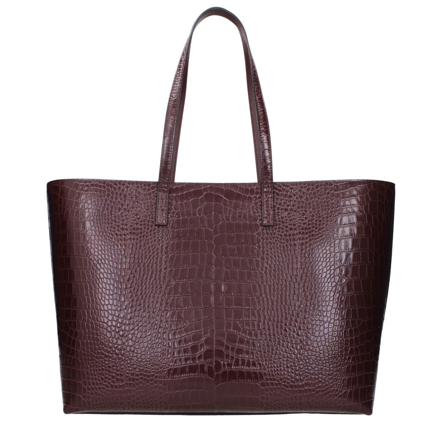 Jimmy Choo Red Leather Shoulder Bag