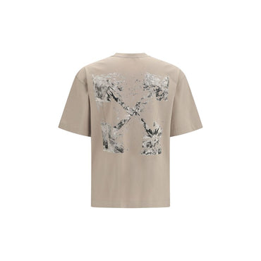 Off-White Beige Cotton Sportswear