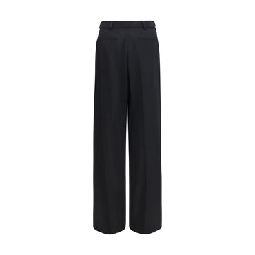 Saint Laurent Black Wool Oves Aries Dress Pants