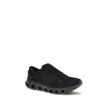 ON Black Fabric Athletic Sneakers